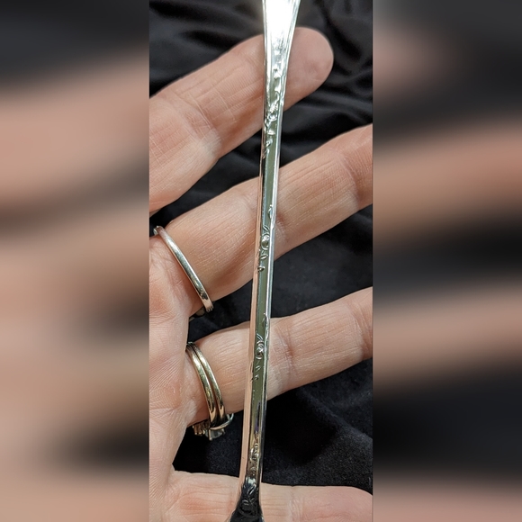 8 New England Silverplate Iced tea spoons - Picture 4 of 11